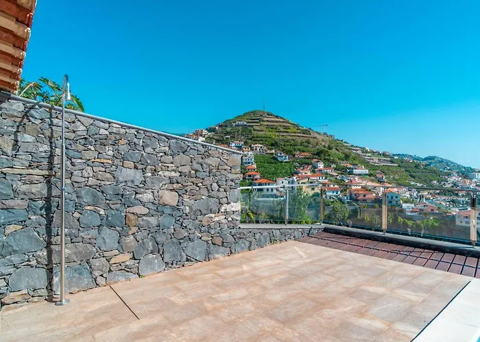 וילה Lux Câmara de Lobos